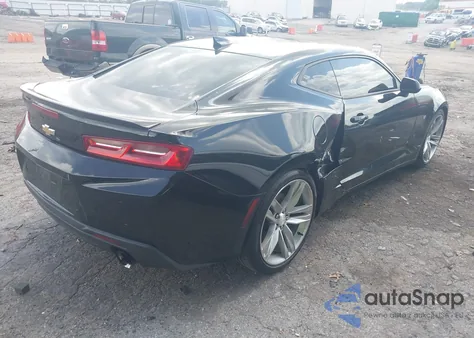 2018 Chevrolet Camaro 1Lt z USA, uszkodzony, nr VIN 1G1FB1RXXJ0142215